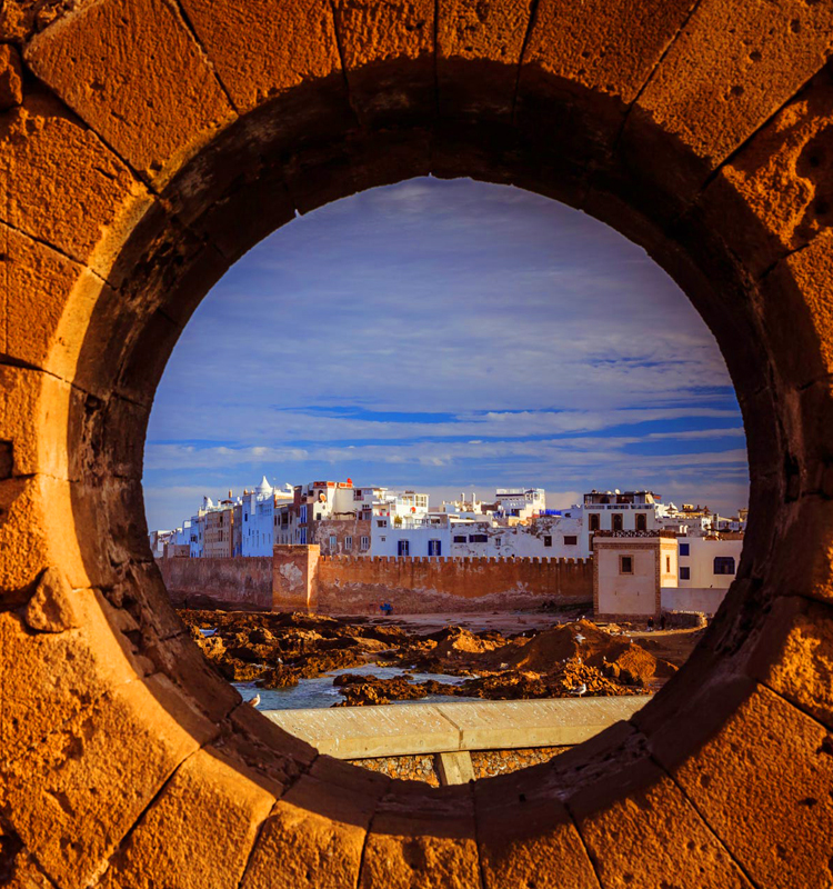Excursion Desde Marrakech a Playa de Essaouira 1 dia