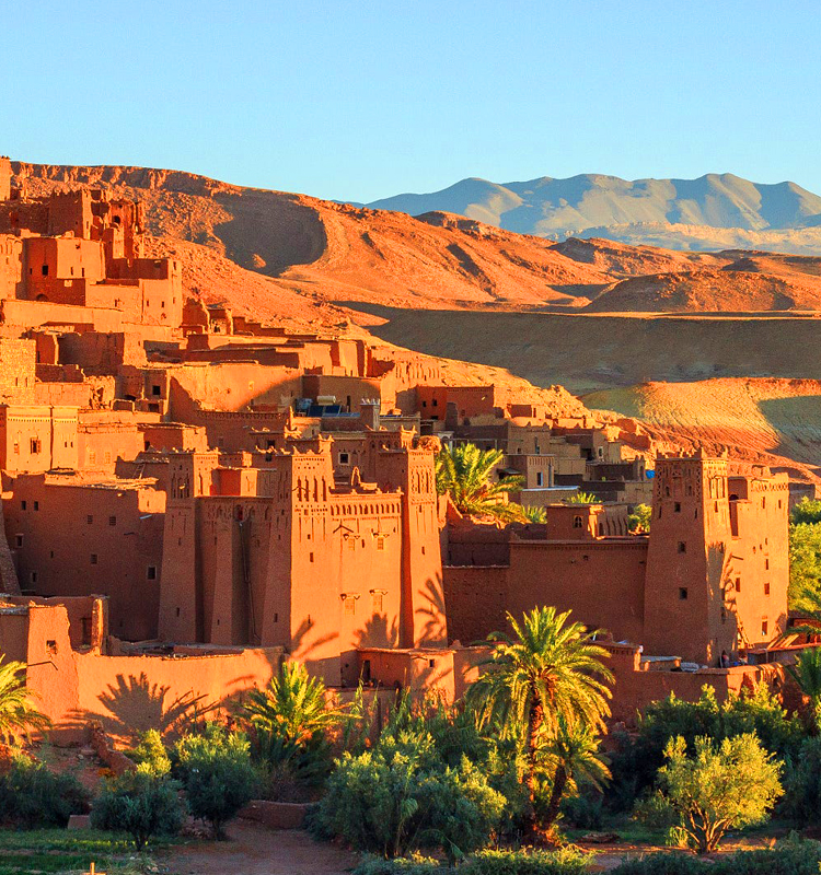 Excursion Desde Marrakech al Famosa kasbah Ait Ben Haddou de 1 dia