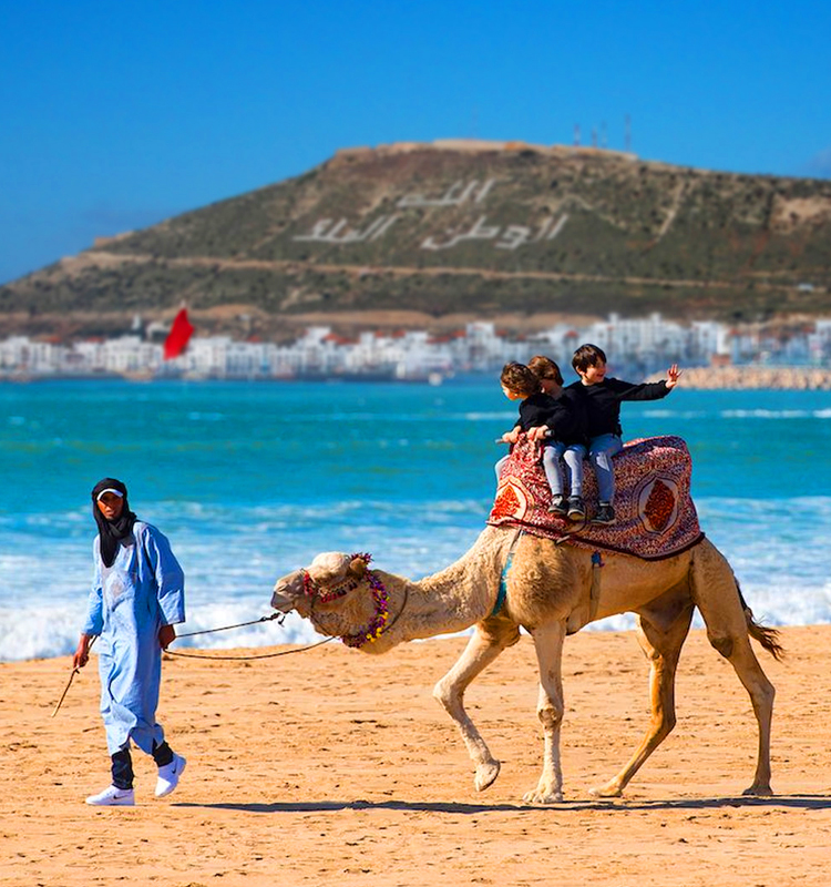Tours 8 Días Disfrutando El Verano En Las Playas De Marruecos Desde Marrakech