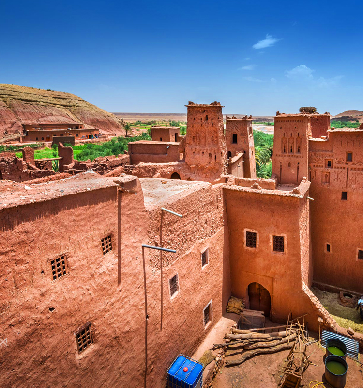 Tours - 5 Dias desde marrakech al desierto y las montañas y los pueblos bereberes y los Oasis