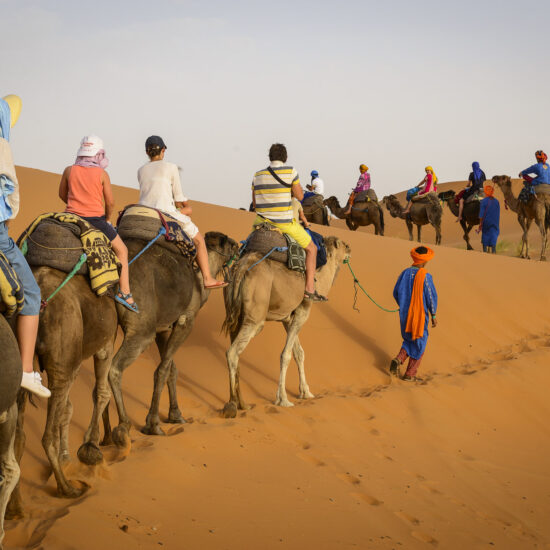 Tour 5 Dias de Marrakech a Cascade Ouzoud y Desierto