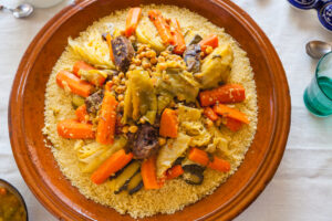 Cuscús: El corazón de la comida de Marruecos
