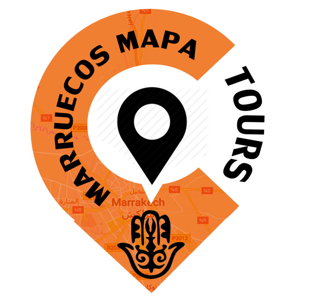 Marruecos Mapa Tours