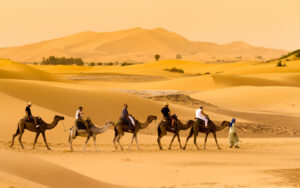 Tour 6 días desde Tánger al Sahara Merzouga 