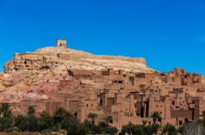 tour a kasbah ait ben haddou ouarzazate