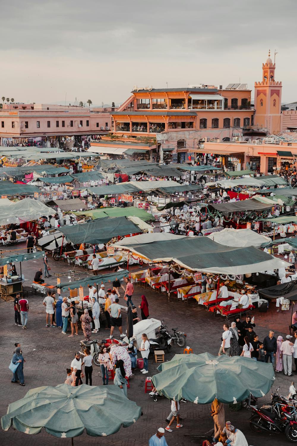 Marruecos mapa tours