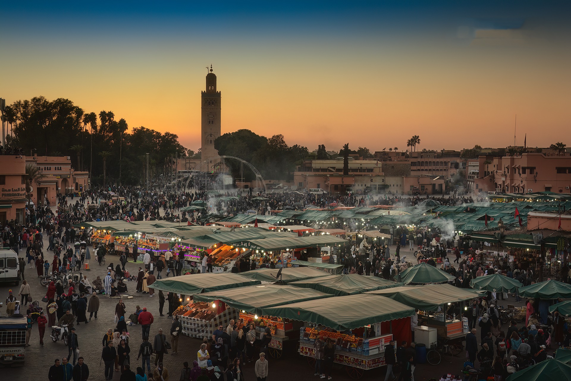 excursiones en marrakech en español